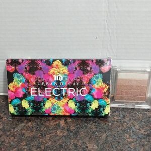 Urban Decay Electric Palette with Vibrant Hues and Free Physicians Formula Shimm